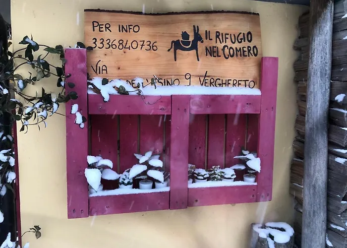 Apartamento Il Rifugio Nel Comero Verghereto