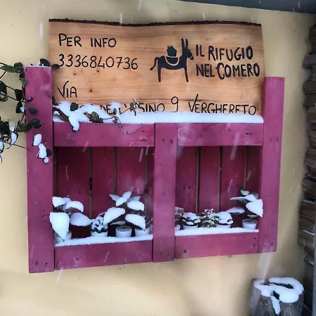 Appartamento Il Rifugio Nel Comero Verghereto